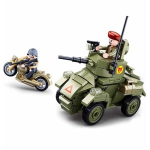 Sluban B0710 (Small English Armoured Vehicle) 1