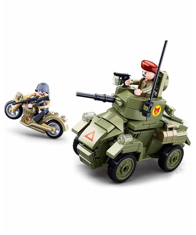 Sluban B0710 (Small English Armoured Vehicle) 1