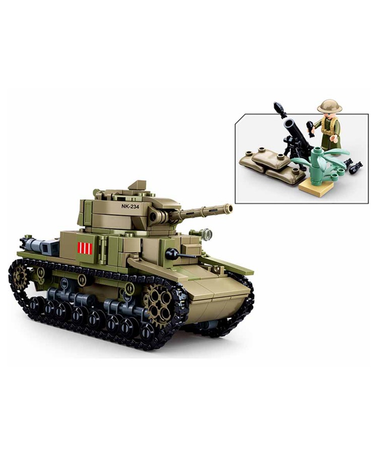 Sluban B0711 (Medium Italian Tank) 2