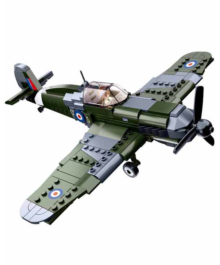 Sluban B0712 (British RAF Spitfire ) 1