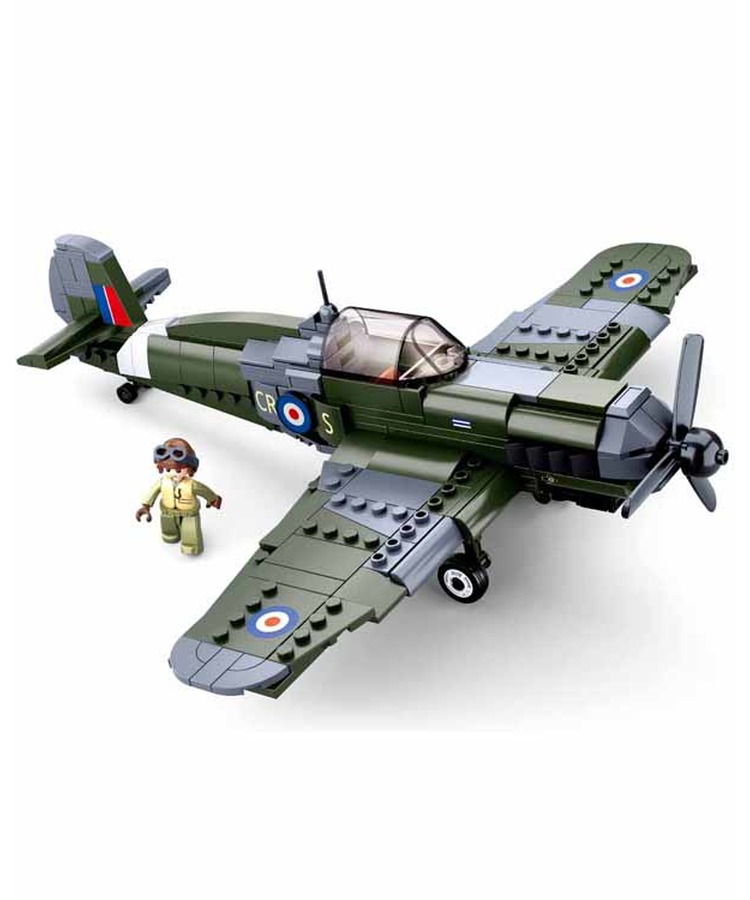 Sluban B0712 (British RAF Spitfire ) 2