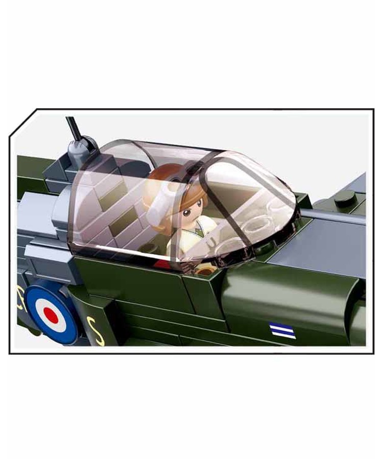 Sluban B0712 (British RAF Spitfire ) 3