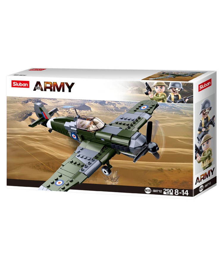 Sluban B0712 (British RAF Spitfire ) 4