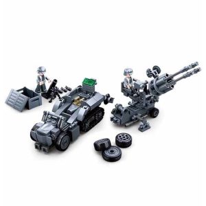 Sluban B0681 (German 4 into 1 set) 1