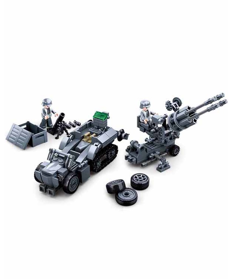 Sluban B0681 (German 4 into 1 set) 1