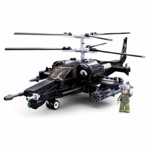 Sluban B0752 (Combat Helicopter) 1