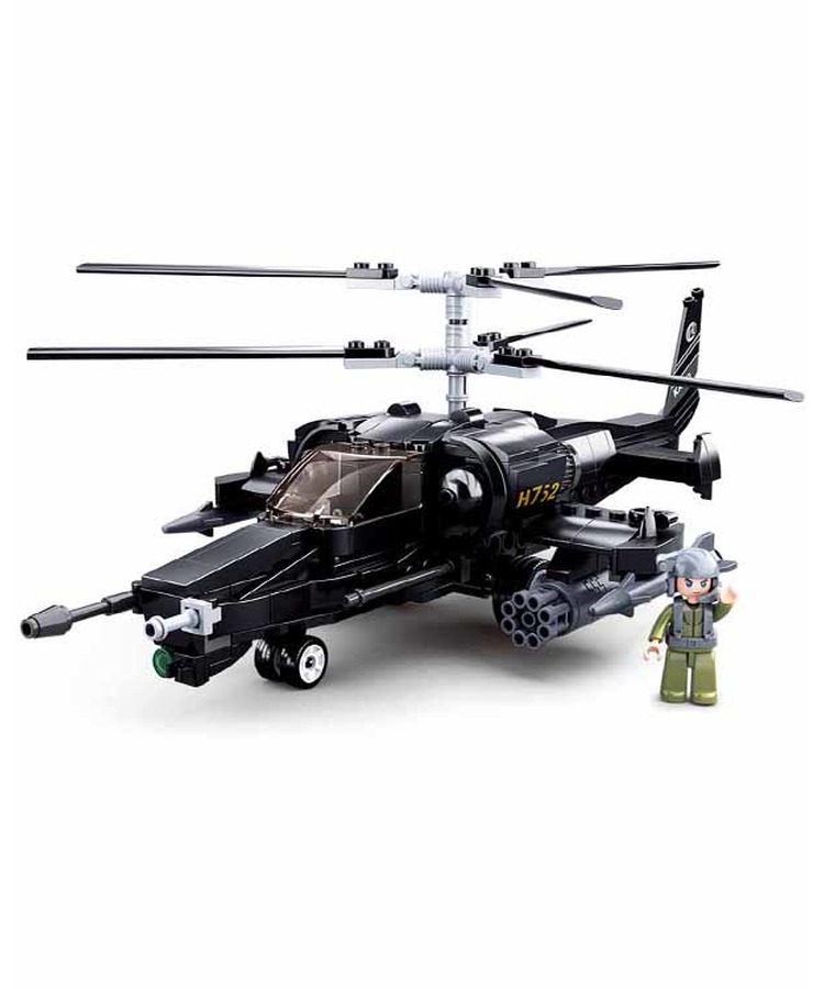 Sluban B0752 (Combat Helicopter) 1