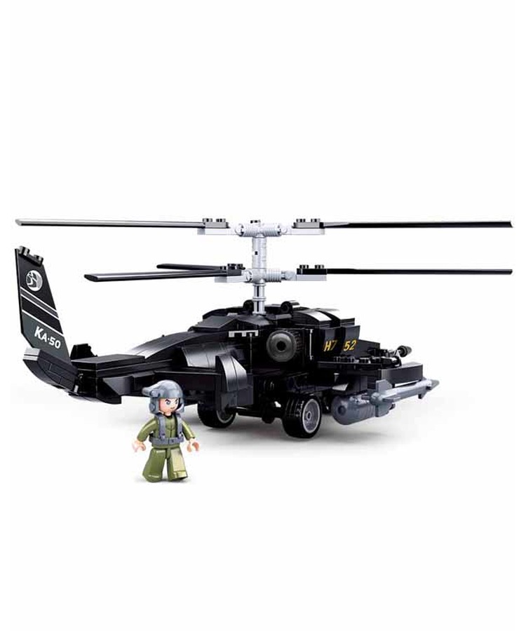 Sluban B0752 (Combat Helicopter) 2