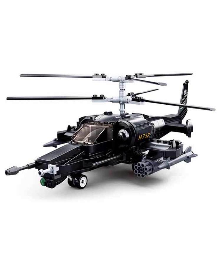 Sluban B0752 (Combat Helicopter) 3