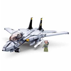 Sluban B0755 (Modern Fighter Jet) 1