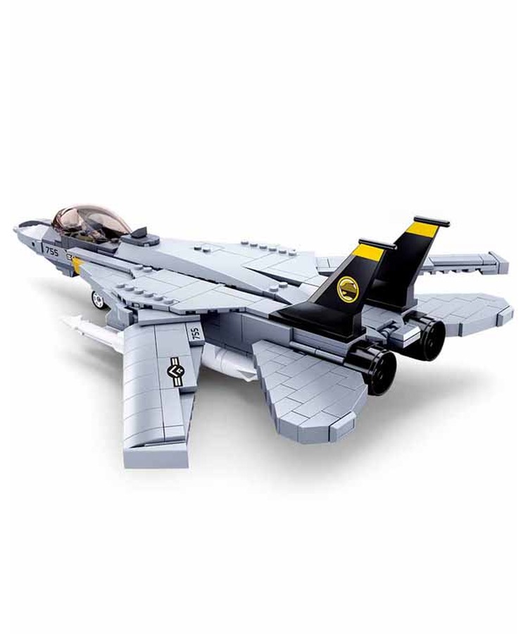 Sluban B0755 (Modern Fighter Jet) 2