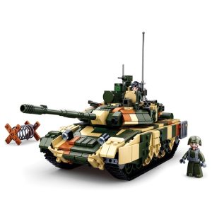 Sluban B0756 (Large Battle Tank) 1