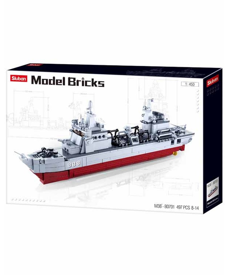 Sluban B0701 (Destroyer) 2
