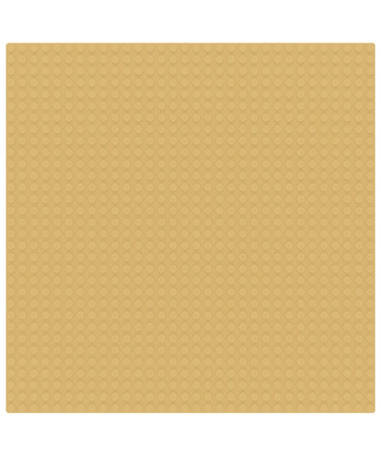 Sluban B0833A (Base Plate Sand) 1