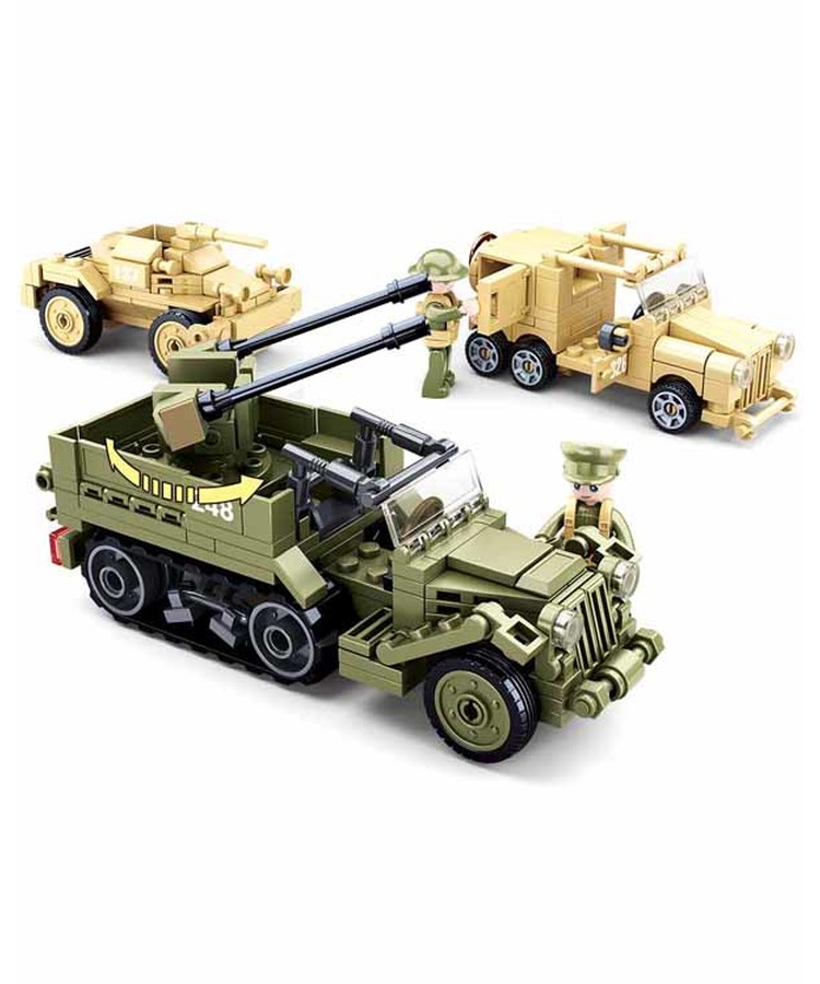 Sluban B0812 (Battle Set) 1