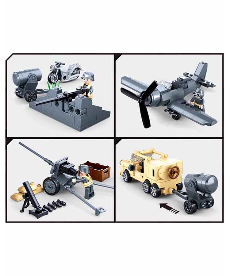 Sluban B0812 (Battle Set) 2