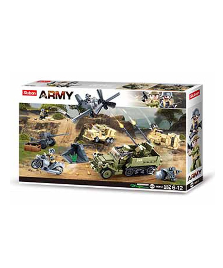 Sluban B0812 (Battle Set) 3
