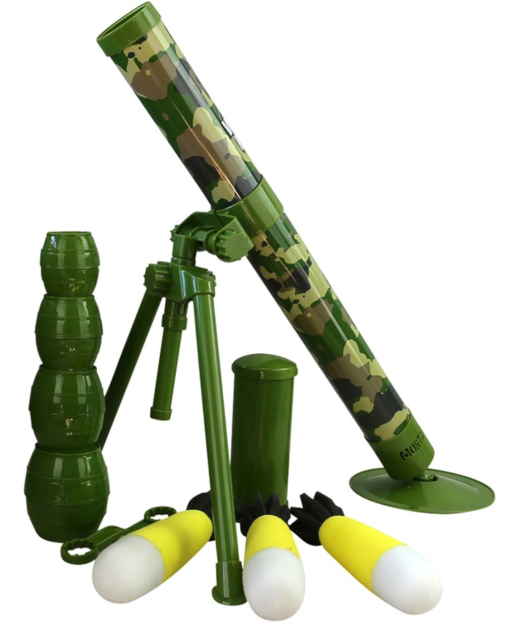 Toy Mortar 1