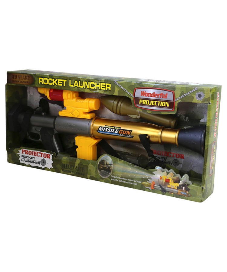 Toy Rocket Launcher (SA931-A7) 4