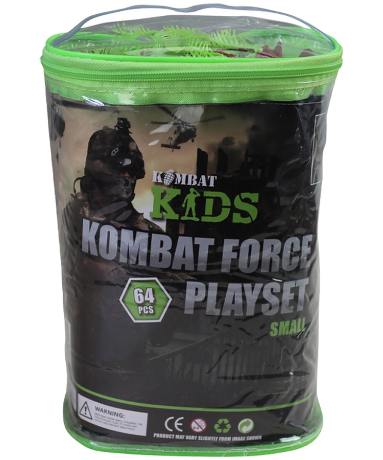 Kombat Force Toy Soldier Set ( SMALL ) 1