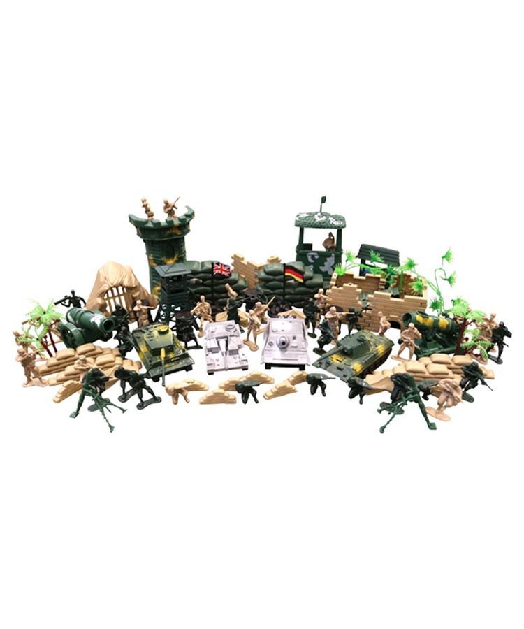 Kombat Force Toy Soldier Set ( MEDIUM ) 3