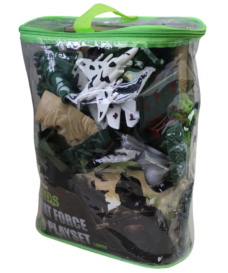 Kombat Force Toy Soldier Set ( LARGE ) 2