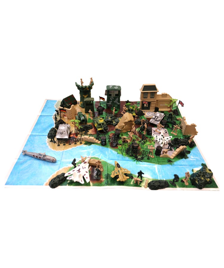 Kombat Force Toy Soldier Set ( LARGE ) 3