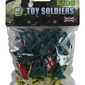 Kombat Force Pack of Toy Soldiers (40 pcs) 1
