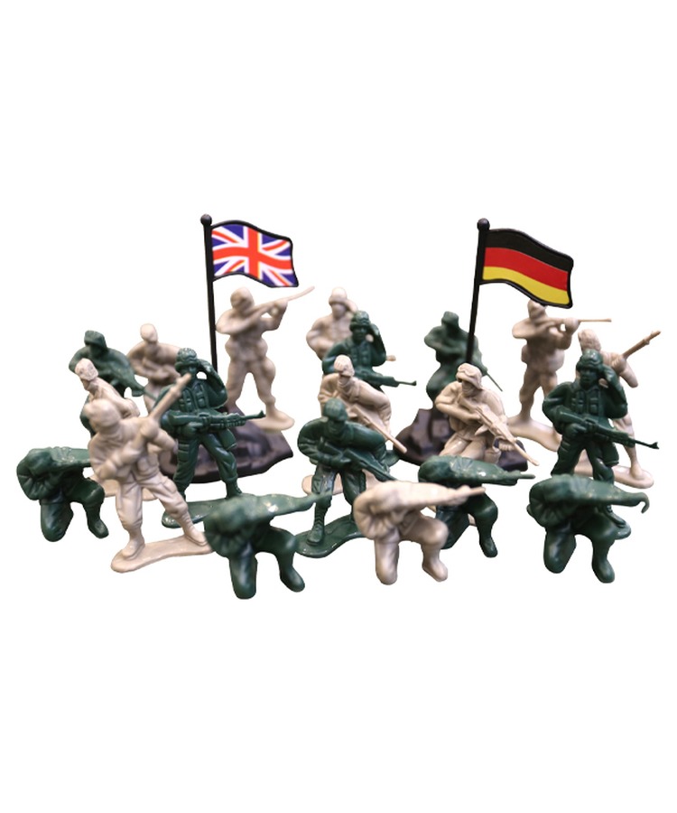 Kombat Force Pack of Toy Soldiers (40 pcs) 2