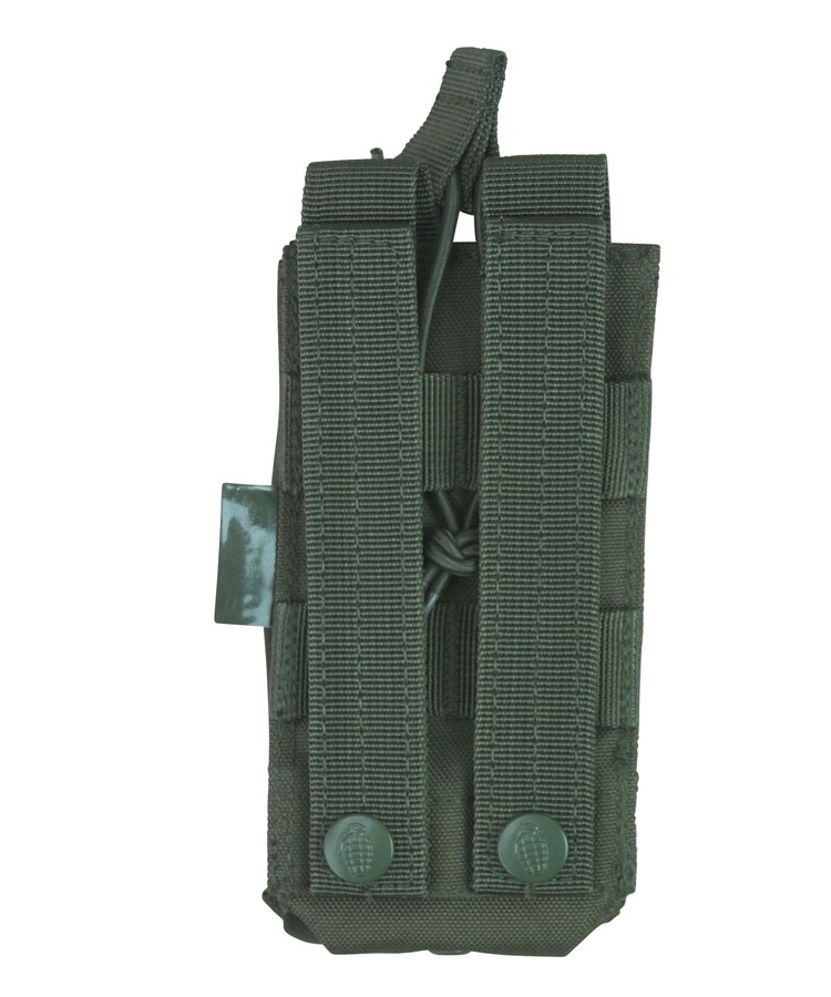 Single Duo Mag Pouch Olive Green 2