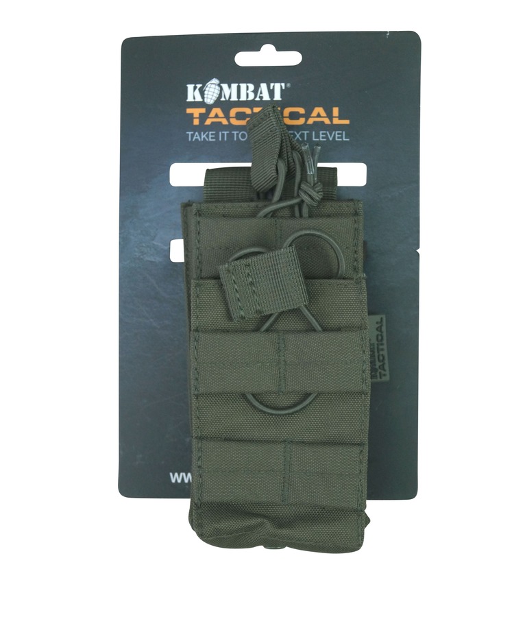 Single Duo Mag Pouch Olive Green 3