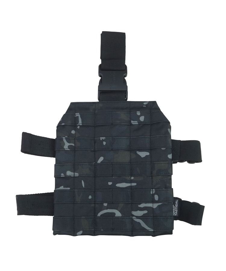 Molle Drop Leg Platform BTP Black 1