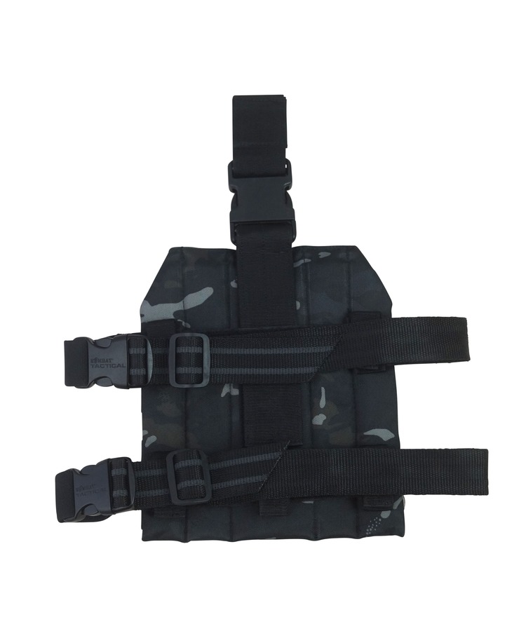 Molle Drop Leg Platform BTP Black 2