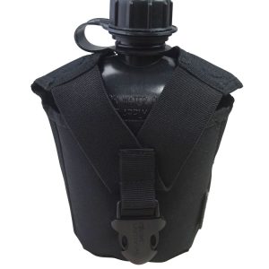 Tactical Water Bottle Black 1