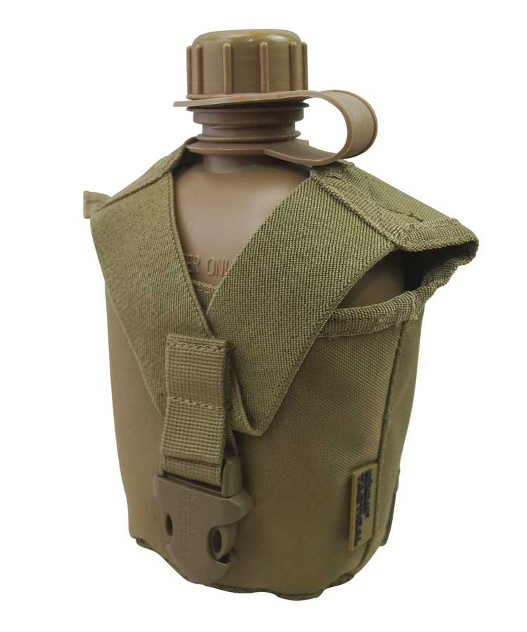 Tactical Water Bottle Coyote 2