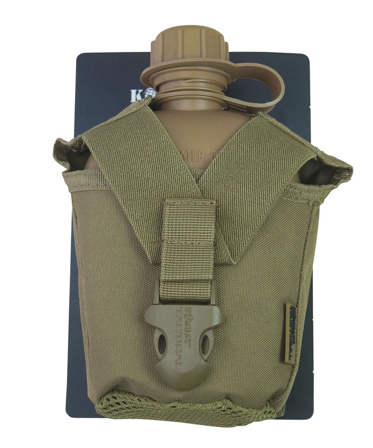 Tactical Water Bottle Coyote 3