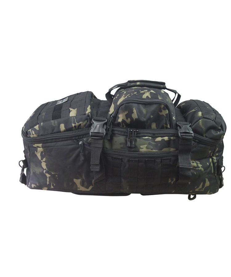 Operators Duffle Bag 60 Litre BTP Black 1