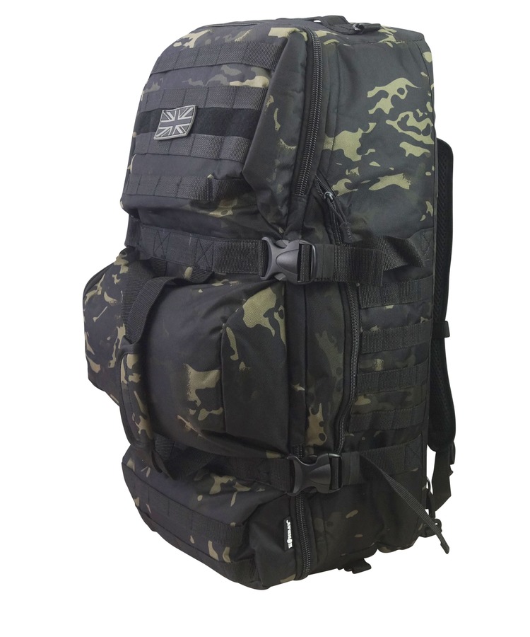 Operators Duffle Bag 60 Litre BTP Black 2