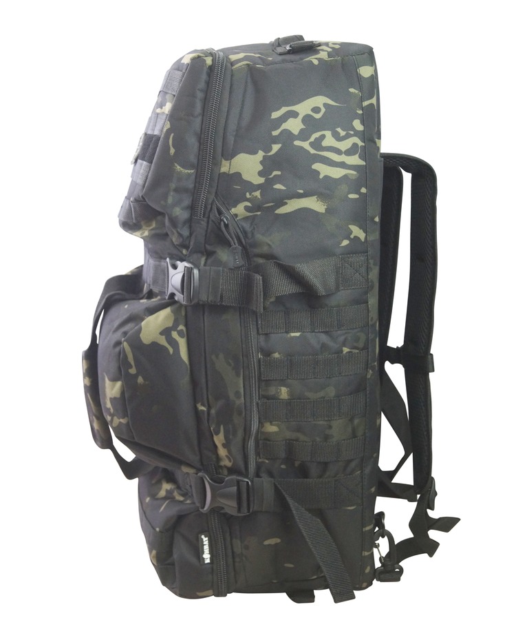 Operators Duffle Bag 60 Litre BTP Black 3