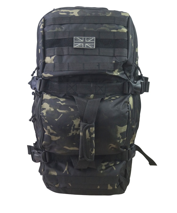 Operators Duffle Bag 60 Litre BTP Black 4