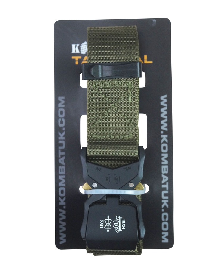 Spec Ops Rigger Belt – Olive Green – view 2
