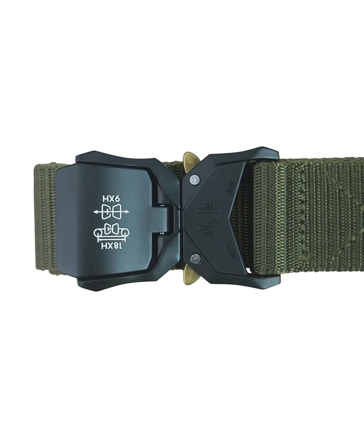 Spec Ops Rigger Belt – Olive Green – view 3