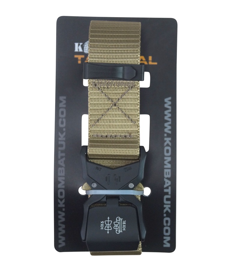 Spec Ops Rigger Belt – Coyote – view 2