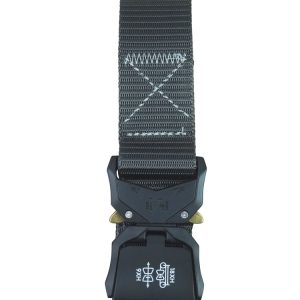 Spec Ops Rigger Belt – Gunmetal Grey – view 1