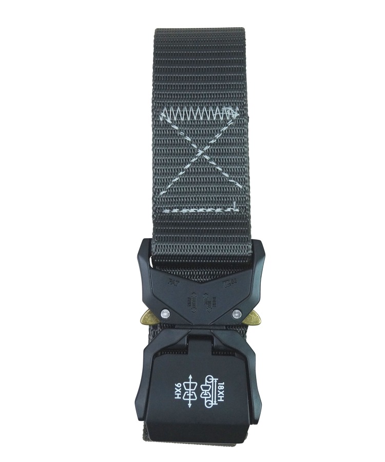 Spec Ops Rigger Belt – Gunmetal Grey