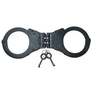 Triple Hinged Elite Speed Cuffs – BLACK 0208-B 1