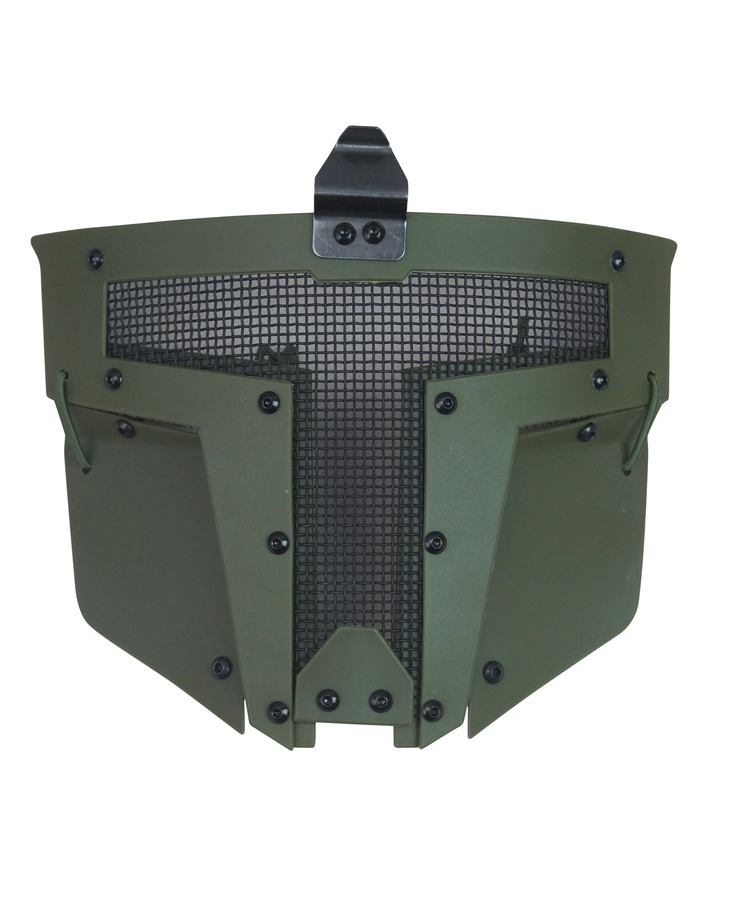 Trojan Mask Olive Green END OF LINE 1