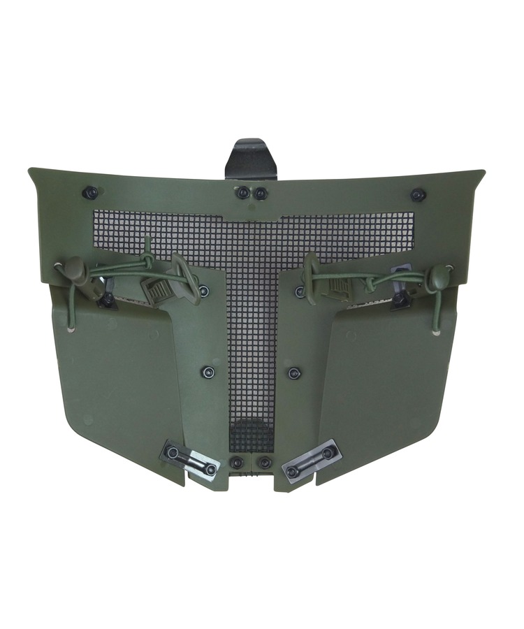 Trojan Mask Olive Green END OF LINE 2