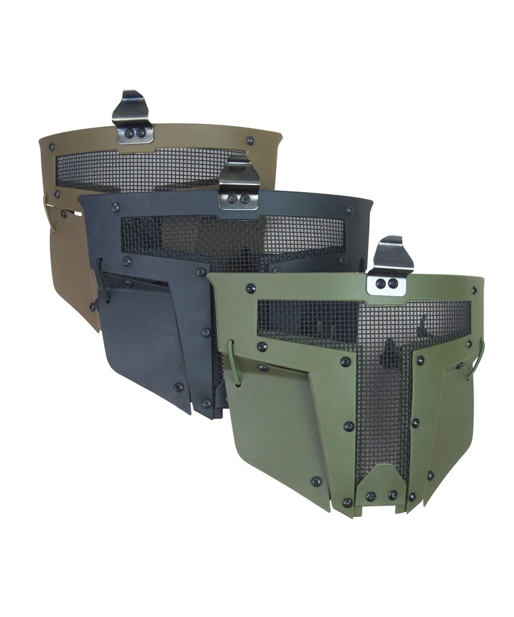 Trojan Mask Olive Green END OF LINE 3