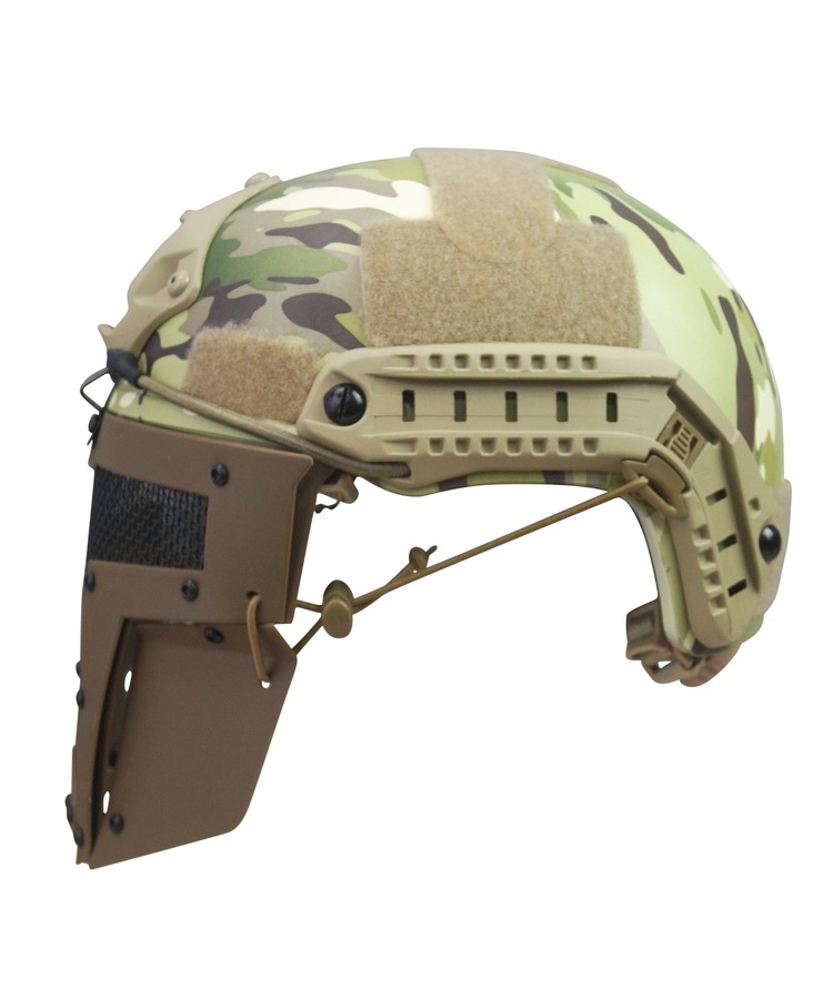 Trojan Mask Olive Green END OF LINE 4
